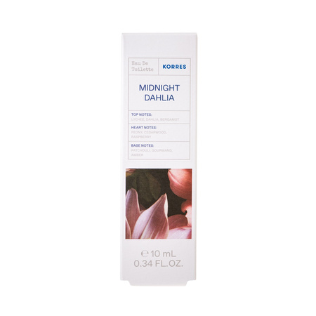 Korres Midnight Dahlia woda toaletowa dla kobiet w wersji podróżnej 10 ml