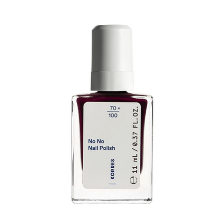Korres Lakier do Paznokci 59 Burgundy Red, 11 ml