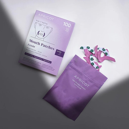 APRICOT przeciwzmarszczkowe plastry na bruzdy nosowo-wargowe „kiss it better“