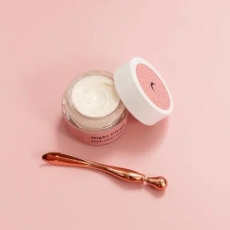 SLAAP Night Cloud regenerujący krem pod oczy na noc, 15 ml