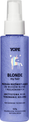 YOPE Blonde Mgiełka do włosów Ametyst 100 ml
