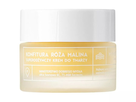 MDM Konfitura Róża Malina krem do twarzy 50 ml