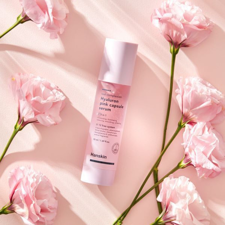 Hanskin Real Complexion Nawilżające serum z kwasem hialuronowym, 50 ml