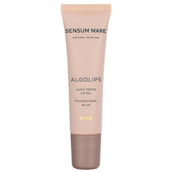 Sensum Mare ALGOLIPS Juicy Tinted Lip Oil - Olejek do ust NUDE