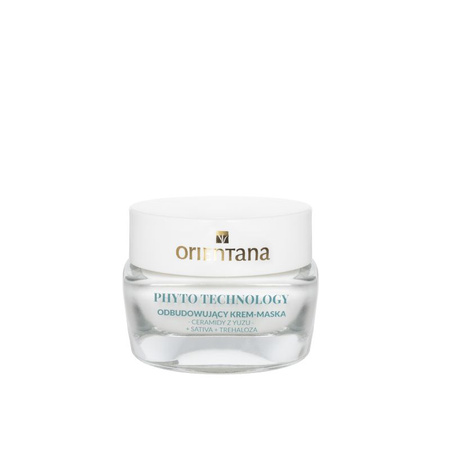 Orientana Ceramidy - Odbudowujący krem-maska, 30 ml