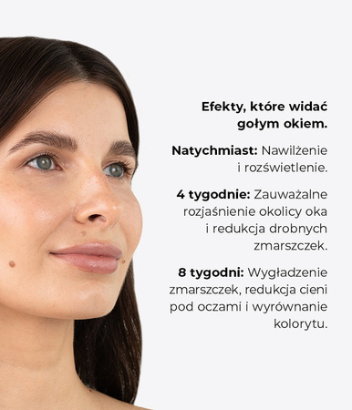 Veoli Botanica EYE SEE NO SPOTS Rozjaśniająco-nawilżające serum pod oczy i na powieki, 15 ml
