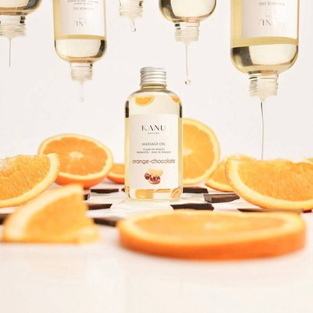 Kanu Nature Olejek do masażu 200 ml Czekolada z pomarańczą