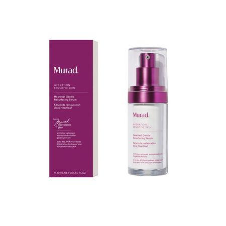 Murad Sensitive skin heartleaf gentle resurf serum - Delikatnie złuszczające serum, 30 ml