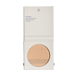 Korres Puder do Twarzy Roświetlający 02 Medium, 8 g