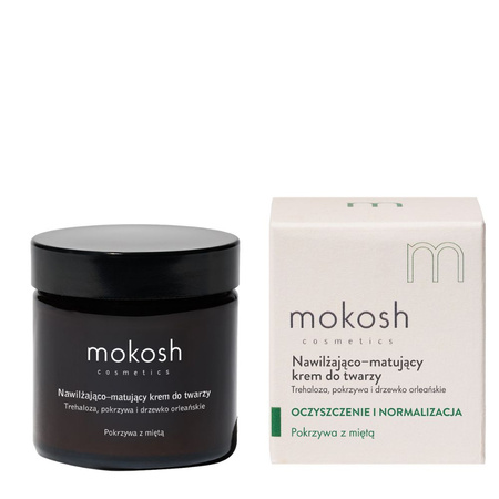Mokosh Nawilżająco – matujący krem, 60 ml