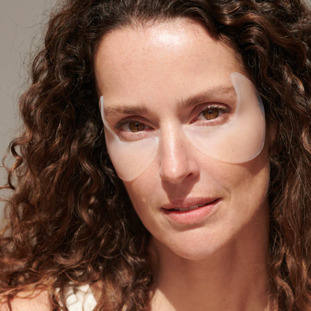 APRICOT Wygładzające płatki pod oczy i na skronie "aloe there"