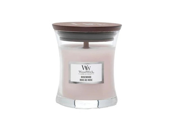 Woodwick - ROSEWOOD - świeca mała 85 g