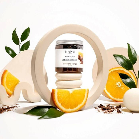 Kanu Nature Peeling 350 g Czekoladowo-pomarańczowy z kawą