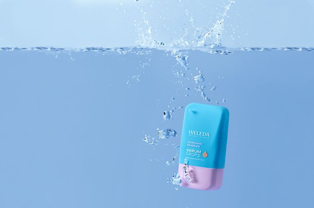 WELEDA Nawilżające serum w kroplach z kwasem hialuronowym, 30 ml