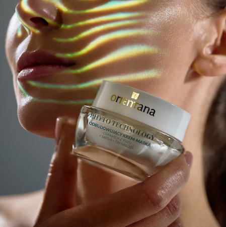 Orientana Ceramidy - Odbudowujący krem-maska, 40 ml