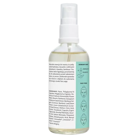 HAGI Smart B - Esencja-Tonik do twarzy z bawełną 100 ml