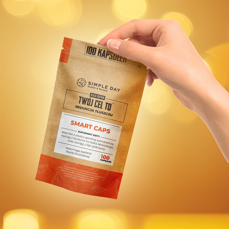 Twój Cel to Smart Caps – 100 kapsułek