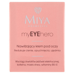 Miya myEYEhero – Nawilżający krem pod oczy, 15 ml