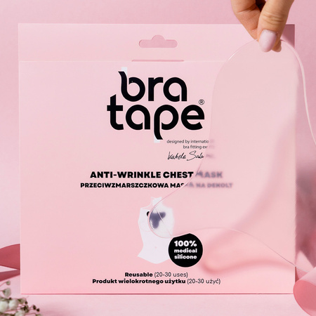 Bra Tape Przeciwzmarszczkowa maska na dekolt 