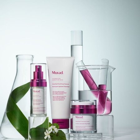 Murad Sensitive Skin Heartleaf soothing cleanser - Kojący krem oczyszczający, 148 ml