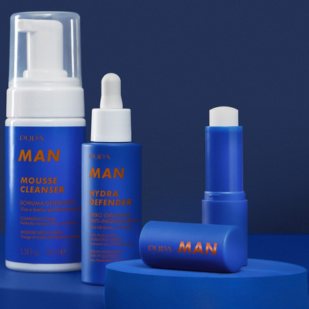 PUPA Man Pianka do mycia twarzy i brody 100 ml