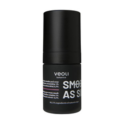 Veoli Botanica SMOOTH AS SILK naprawczo-ujędrniający krem-maska pod oczy z trehalozą 5%, kompleksem ceramidów 1% i ekstraktem z sosny nadmorskiej 0,5%, 15 ml