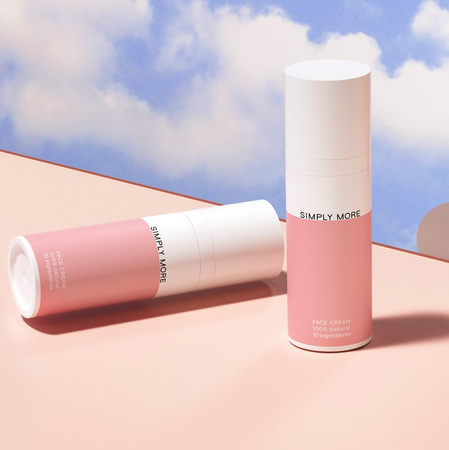 SIMPLY MORE naturalny ultranawilżający krem do twarzy