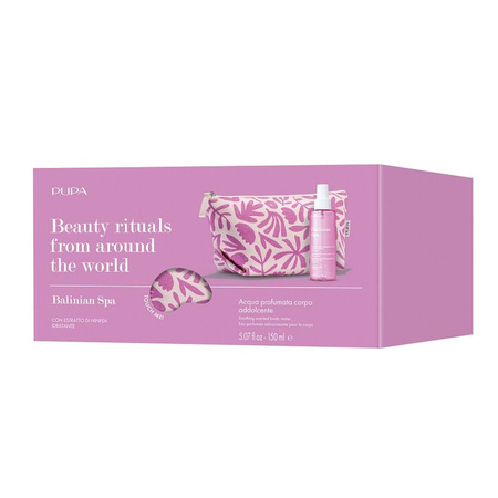 PUPA Milano Balinian SPA Zapachowa mgiełka do ciała z kosmetyczką, 150 ml