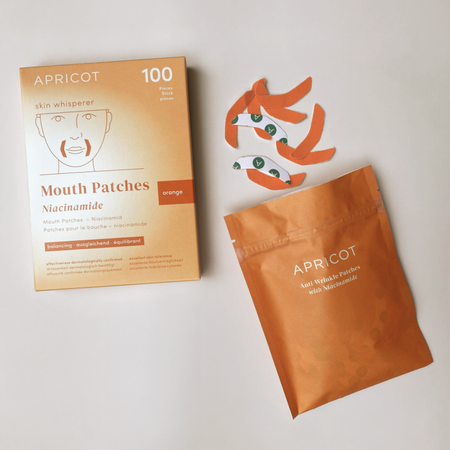 APRICOT przeciwzmarszczkowe plastry na bruzdy nosowo-wargowe „skin whisperer‘‘