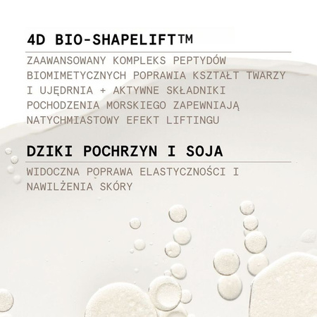 Korres Black Pine 4D BIO-SHAPELIFT Ujędrniajacy krem-maska na noc