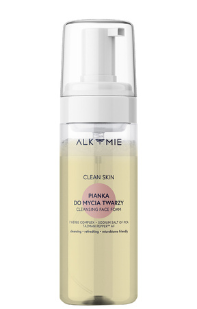 Alkmie CLEAN SKIN - Pianka do mycia twarzy, 150 ml