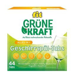FIT Grüne Kraft Kapsułki do zmywarki 44 szt.