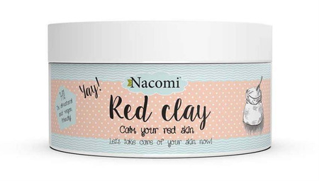 Nacomi Glinka czerwona  100 g