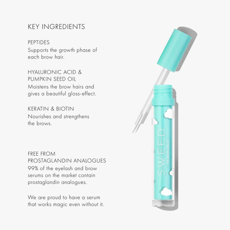 SWEED Serum do brwi Brow Serum, 3 ml