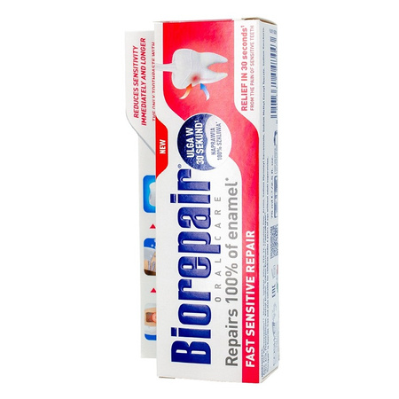 Biorepair Pasta Wrażliwe zęby 75 ml