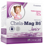 OLIMP LABS OLIMPEK Chela-Mag B6 Junior 15 saszetek pomarańcza