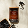 Woodwick RENEW - BLACK CURRANT & ROSE - świeca duża 368 g