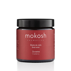 Mokosh Masło do ciała Żurawina 120 ml