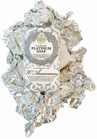 Mydło toaletowe platinium