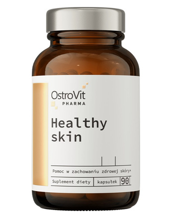 OstroVit Pharma Zdrowa Skóra 90 kapsułek