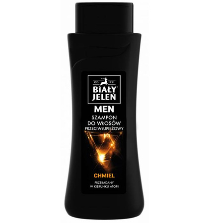 For Men hipoalergiczny przeciwłupieżowy szampon do włosów z ekstraktem z chmielu 300 ml