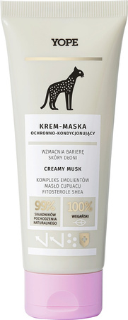 YOPE Krem-maska do rąk Creamy Musk 50 ml