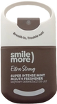 HISKIN SMILE MORE odświeżacz do ust - Strong super intense mint (szary), 20 ml