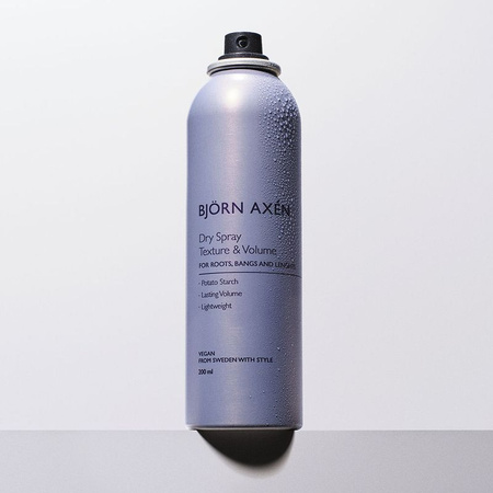 Björn Axén VOLUMIZING Suchy spray do stylizacji włosów 200 ml