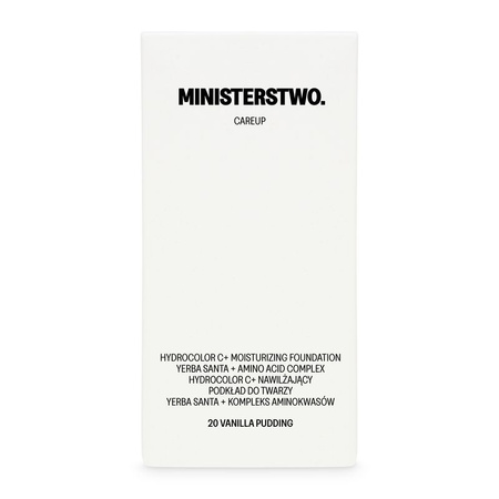 Ministerstwo Dobrego Mydła Podkład Vanilla Pudding no 20, 30 ml