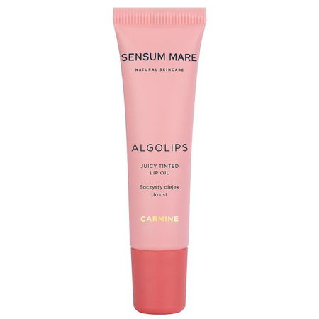 Sensum Mare ALGOLIPS Juicy Tinted  Lip Oil - Olejek do ust CARMIN