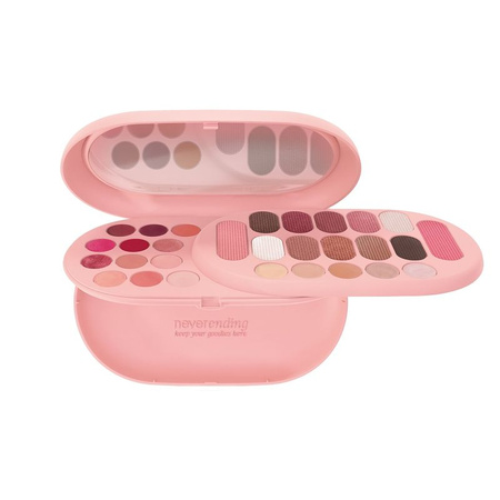 PUPA Milano Make My Day PLUS Paleta do makijażu - 003 Bright Rose