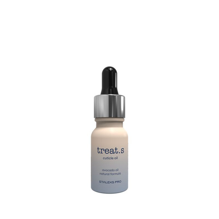 Staleks Olejek do paznokci i skórek treat.s, 10 ml