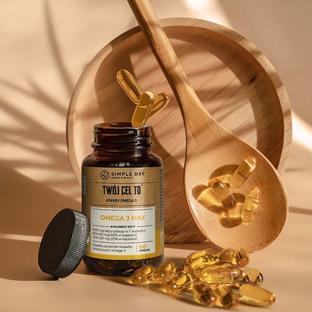 Twój Cel to Omega3 MAX – 60 kapsułek