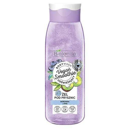 Bielenda Vegan Smoothie Żel pod prysznic Borówka + Kiwi